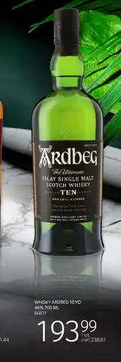 Selgros Whisky Ardbeg oferta
