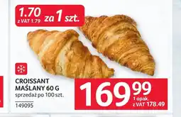 Selgros Croissant oferta