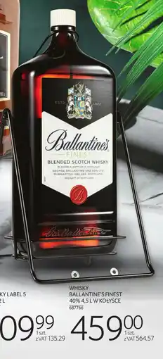 Selgros Whisky Ballantine's oferta