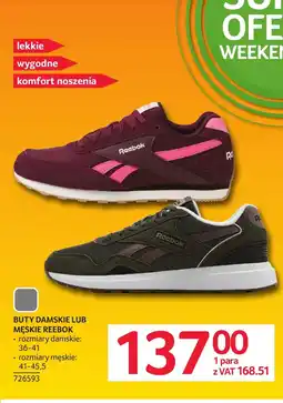 Selgros Buty Reebok oferta