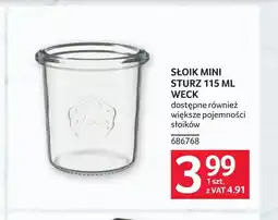 Selgros Słoik oferta
