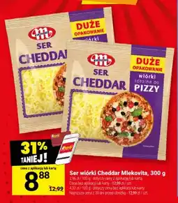 Twój Market Ser cheddar wiórki Mlekovita oferta