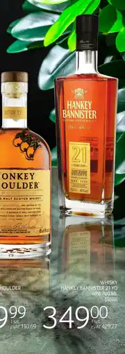 Selgros Whisky Hankey Bannister oferta