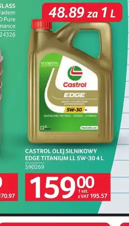 Selgros Olej silnikowy Castrol oferta