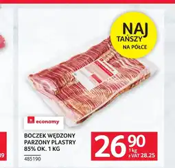 Selgros Boczek wędzony Economy oferta