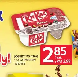 Selgros Jogurt KitKat oferta