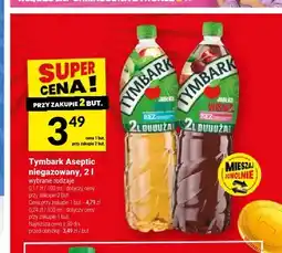 Twój Market Napój niegazowany Tymbark Aseptic jabłko-mięta oferta
