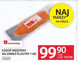 Selgros Łosoś wędzony Economy oferta