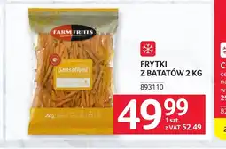 Selgros Frytki Farm Frites oferta