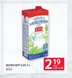 Selgros Mleko Zambrowskie oferta