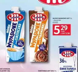 Selgros Mleko smakowe Mlekovita oferta