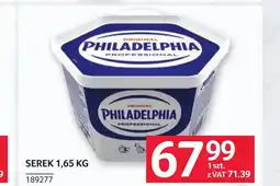 Selgros Serek Philadelphia oferta