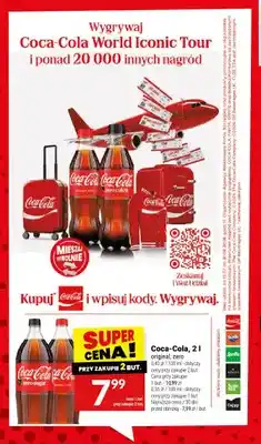 Twój Market Napój gazowany Coca-Cola Zero oferta
