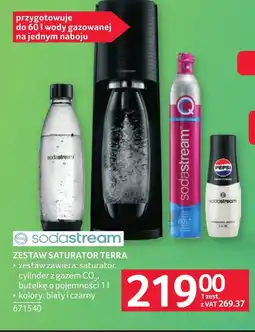 Selgros Saturator do wody Sodastream oferta