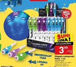 Twój Market Długopis szpiegowski Kidea oferta