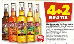 Twój Market Piwo bezalkoholowe Desperados Lemon oferta