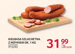 Selgros Kiełbasa Ok oferta