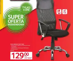 Selgros Fotel biurowy Tilt oferta