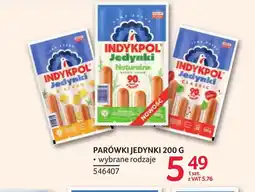 Selgros Parówki Indykpol oferta