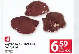 Selgros Wątroba z kurczaka Ok oferta