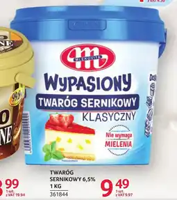 Selgros Twaróg Mlekovita oferta