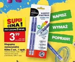 Twój Market Długopisy wymazywalne Kidea 2-pak oferta