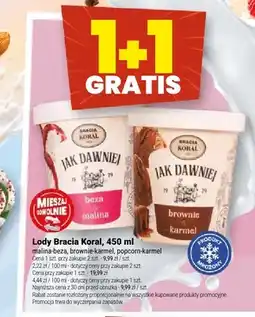 Twój Market Lody Bracia Koral malina-beza oferta