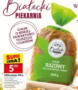 Twój Market Chleb razowy Białecki oferta