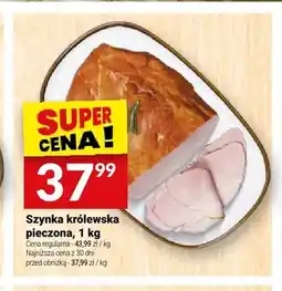 Twój Market Szynka królewska pieczona Białecki Wędzarnia oferta
