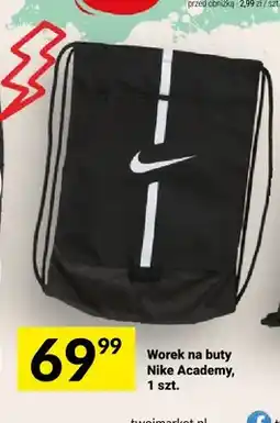 Twój Market Worek na buty Nike Academy oferta