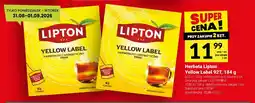 Twój Market Herbata Lipton Yellow Label oferta