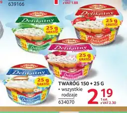 Selgros Twaróg oferta