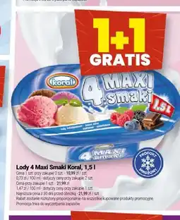 Twój Market Lody 4 Maxi Smaki oferta