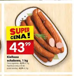 Twój Market Kiełbasa schabowa Białecki Wędzarnia oferta