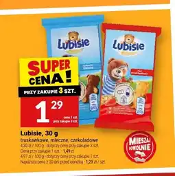 Twój Market Ciastko Lubisie truskawkowe oferta