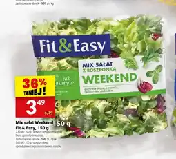 Twój Market Mix sałat Weekend Fit & Easy oferta