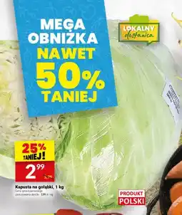 Twój Market Kapusta na gołąbki oferta