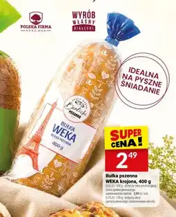 Twój Market Bułka pszenna weka krojona Białecki oferta