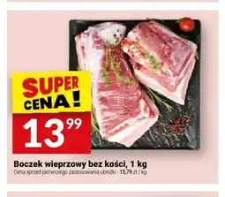Twój Market Boczek wieprzowy bez kości oferta