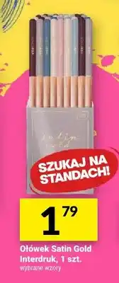 Twój Market Ołówek Satin Gold Interdruk oferta