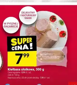 Twój Market Kiełbasa słoikowa oferta