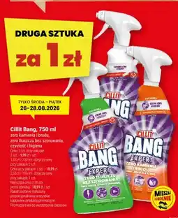 Twój Market Płyn do czyszczenia Cillit Bang zero kamienia i brudu oferta