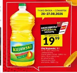 Twój Market Olej rzepakowy Kujawski oferta