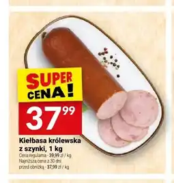 Twój Market Kiełbasa królewska z szynki Białecki Wędzarnia oferta