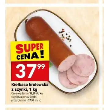 Twój Market Kiełbasa królewska z szynki Białecki Wędzarnia oferta
