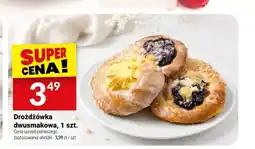 Twój Market Drożdżówka dwusmakowa Białecki oferta