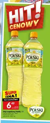 Twój Market Olej rzepakowy Polski oferta