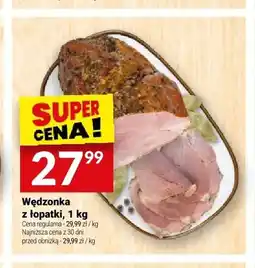 Twój Market Wędzonka z łopatki Białecki Wędzarnia oferta