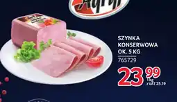 Selgros Szynka Ok oferta