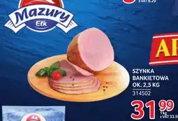 Selgros Szynka Mazury Ełk oferta